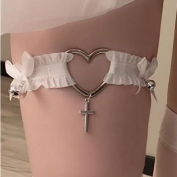 🌷2/$35🌷1 piece 2 usage: SEXY Choker/ Women's Leg Accessories Thigh Accessories - Picture 1 of 12